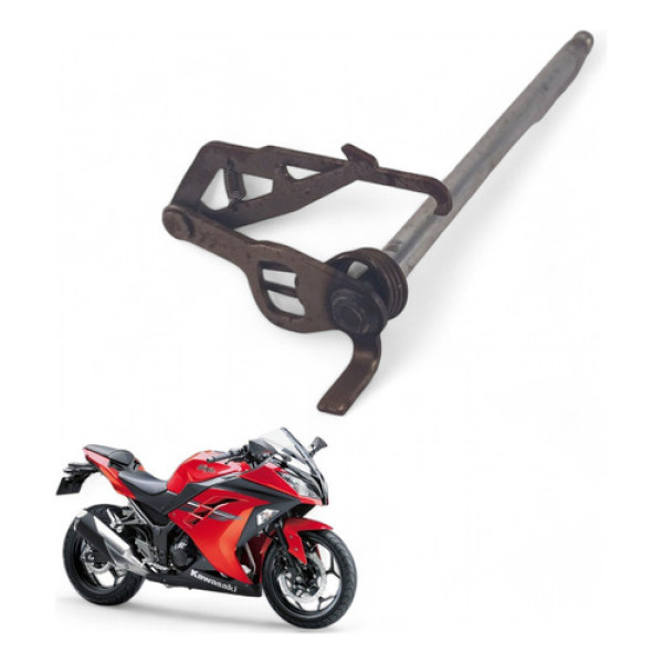 Eixo Seletor Câmbio Kawasaki Ninja 300 2016