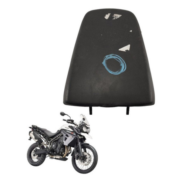 Banco Traseiro Carona Triumph Tiger 800xcx
