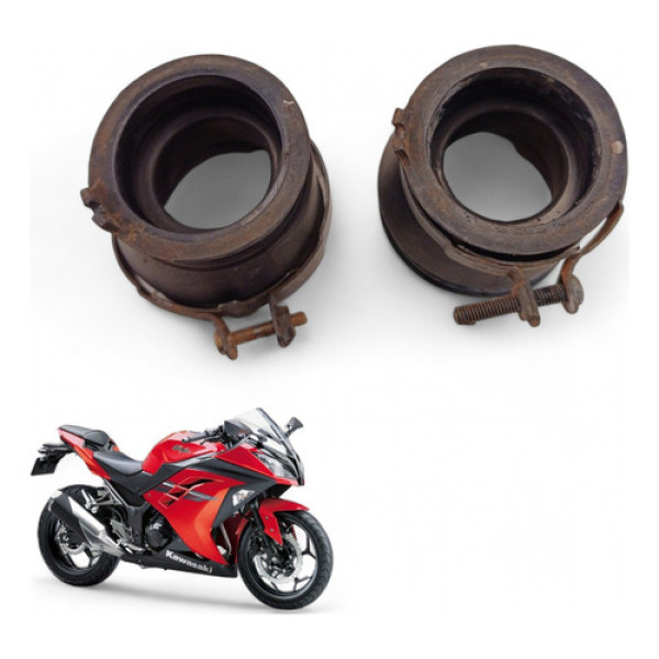 Coletor Admissão Kawasaki Z300 2016