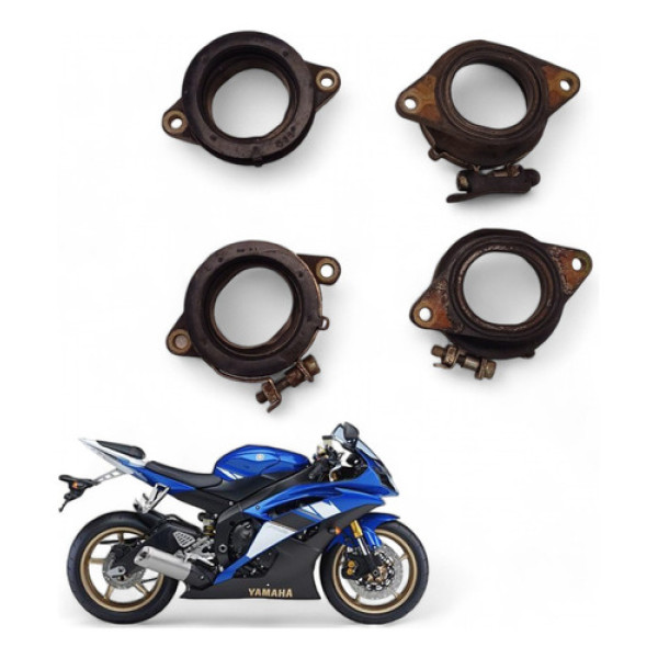 Coletor Admissão Yamaha Yzf R6 2010