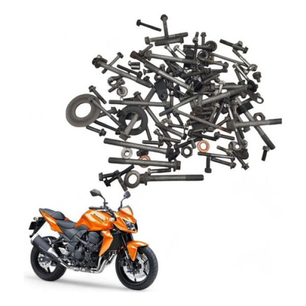Kit Parafuso Motor Kawasaki Z 750 2009