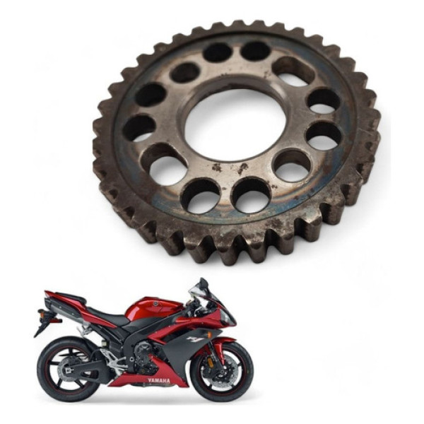 Engrenagem Comando Yamaha Yzf R1 2008