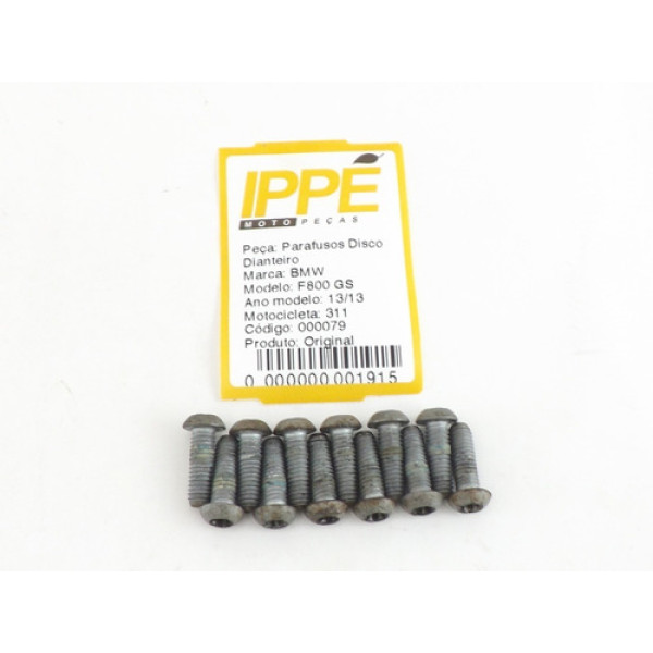Parafusos  Disco Dianteiro F 800 Gs Bmw  2013 (311)