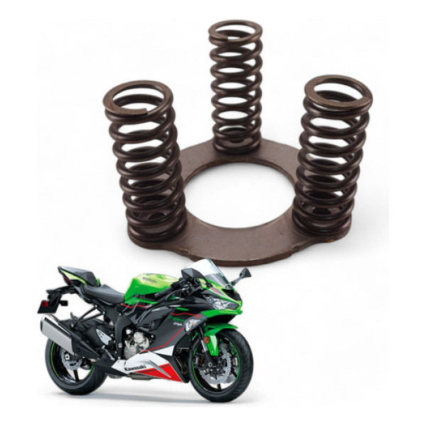 Kit Mola Embreagem Kawasaki Zx 6r 2023