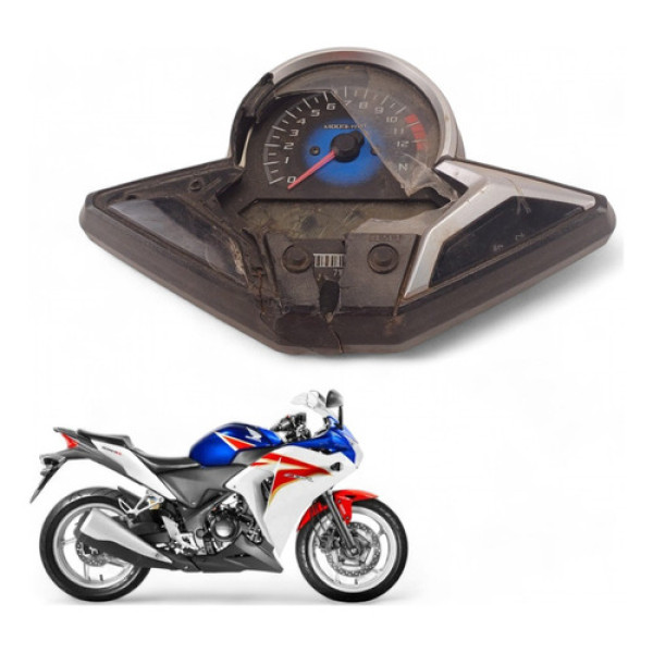 Painel Honda Cbr 250 R 2012 Com Avaria