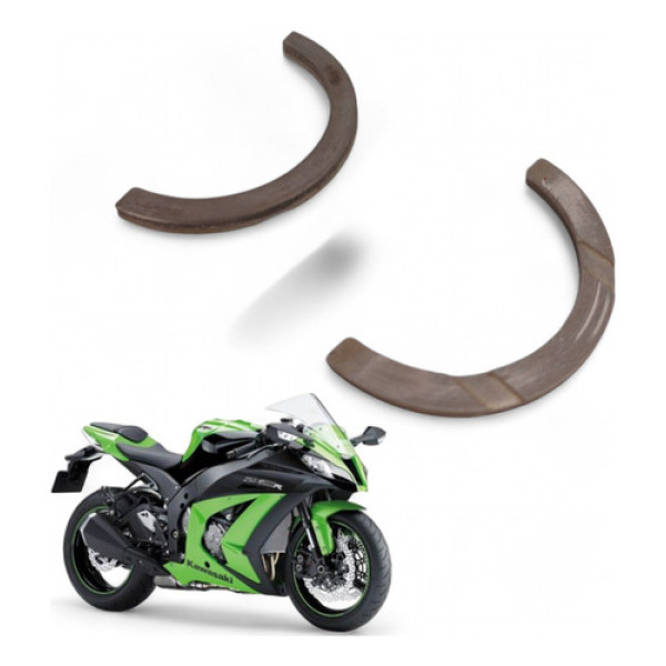 Calço Virabrequim Kawasaki Zx10 R 2014