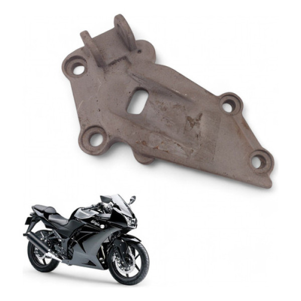 Bacalhau Dianteiro Direito Kawasaki Ninja 250 R 2010 Com Ava