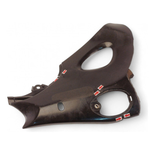 Carenagem Lateral Direita Suzuki Gsx 750f 2007 Com Avaria