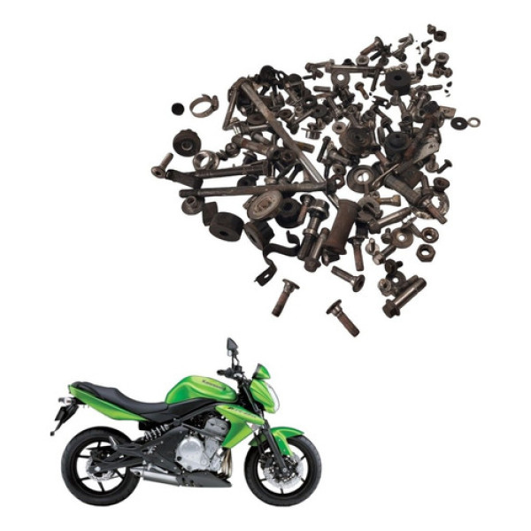 Kit Parafuso Chassi Kawasaki Er-6n 2012
