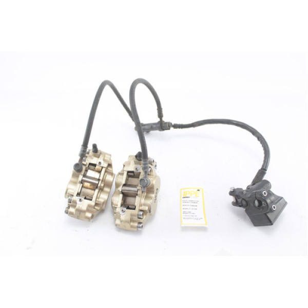 Sistema De Freio Dianteiro Kawasaki Zx 600 (338)