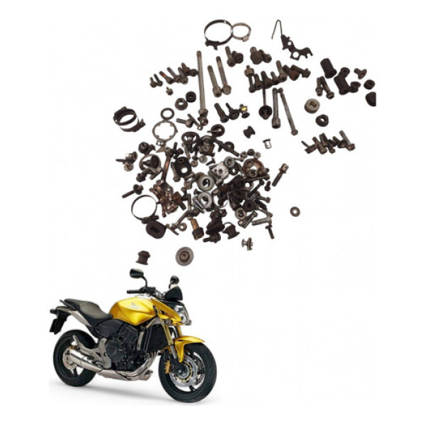 Kit Parafuso Chassi Honda Hornet 2009