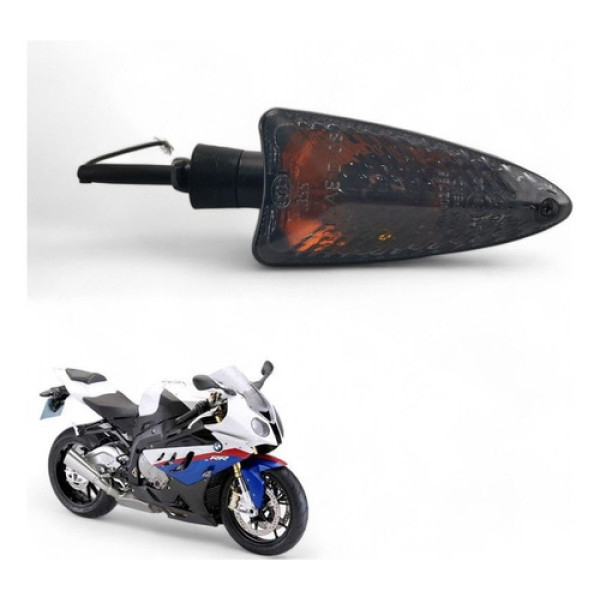 Pisca Traseiro Direito Bmw S1000 Rr 2012 Com Avaria