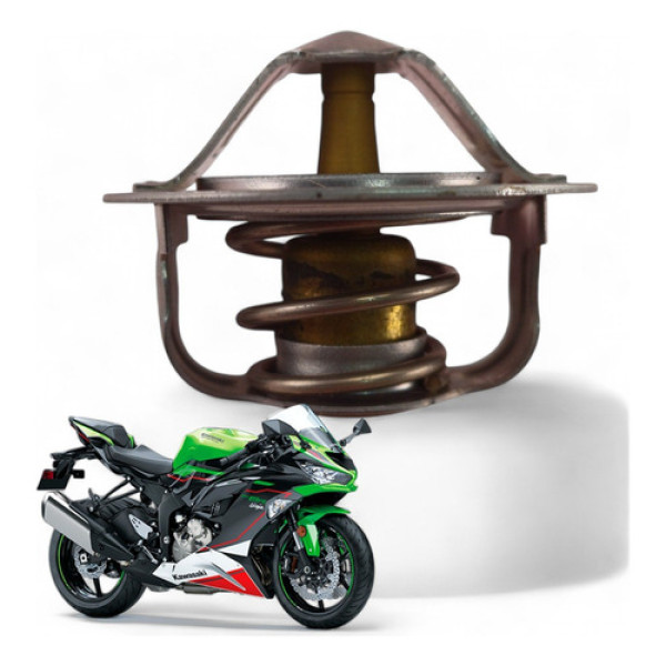 Válvula Termostática Kawasaki Zx 6r 2023