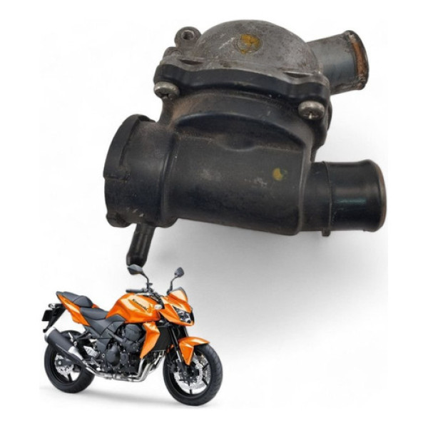 Carcaça Valvula Termostatica Kawasaki Z750 2012