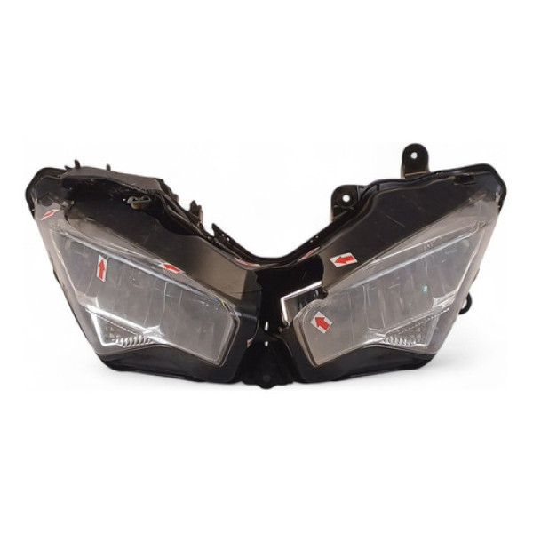 Farol Kawasaki Zx 6r 2023 Com Avaria