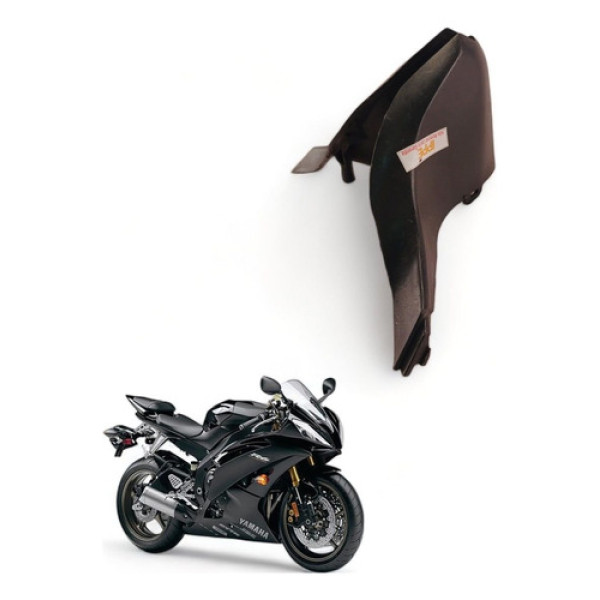 Acabamento Meia Luz Frontal Yamaha R6 2008