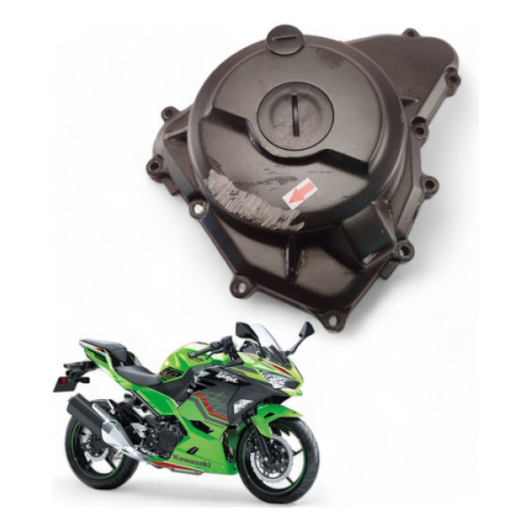 Tampa Esquerda Estator Kawasaki Ninja 400 2019