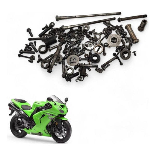 Kit Parafuso Chassi Kawasaki Zx 10r 2007