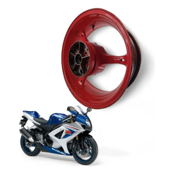 Roda Traseira Suzuki Srad 1000 2007