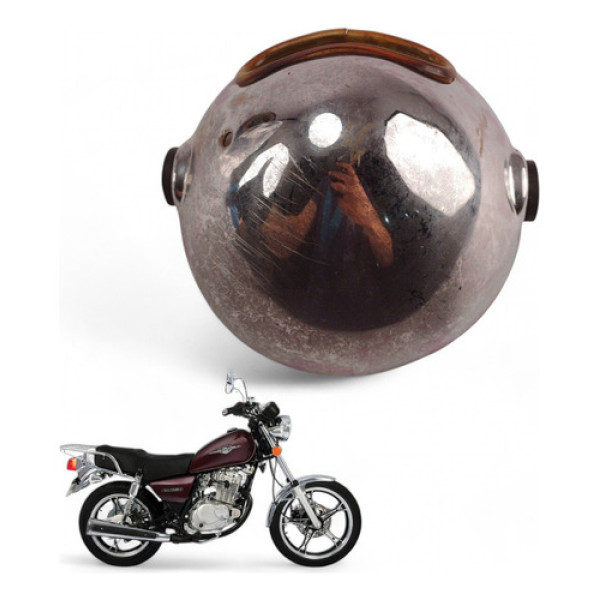 Carcaça Farol Suzuki Intruder 125 2007