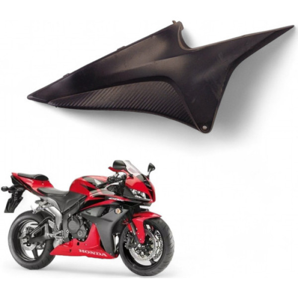 Carenagem Lateral Tanque Esquerdo Honda Cbr 600 Rr 2008