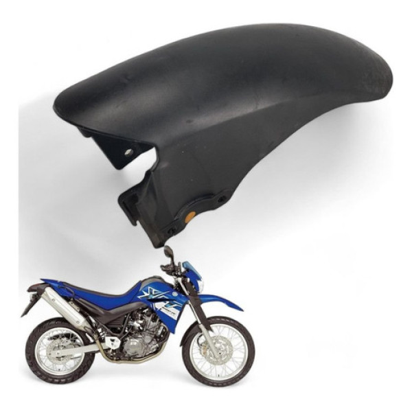 Paralama Dianteiro Inferior Yamaha Xt 660 2007 Com Avaria