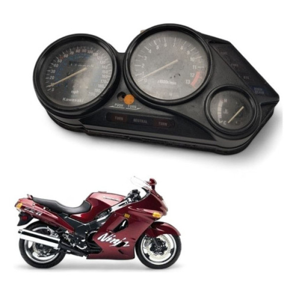 Painel Kawasaki Zx 11 1992 Com Avaria