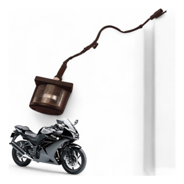 Luz Placa Kawasaki Ninja 250 R 2009