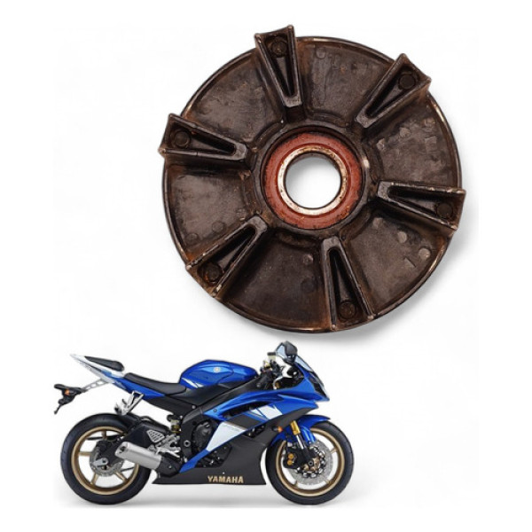 Suporte Cubo Coroa Yamaha Yzf R6 2008