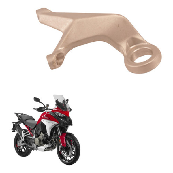 Suporte Ponteira Escapamento Ducati Multistrada V4s V4