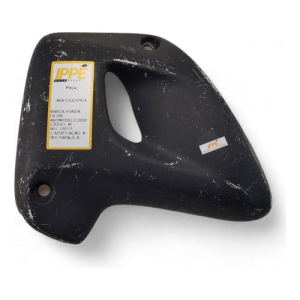 Aba Esquerda Honda Cb 500 2002