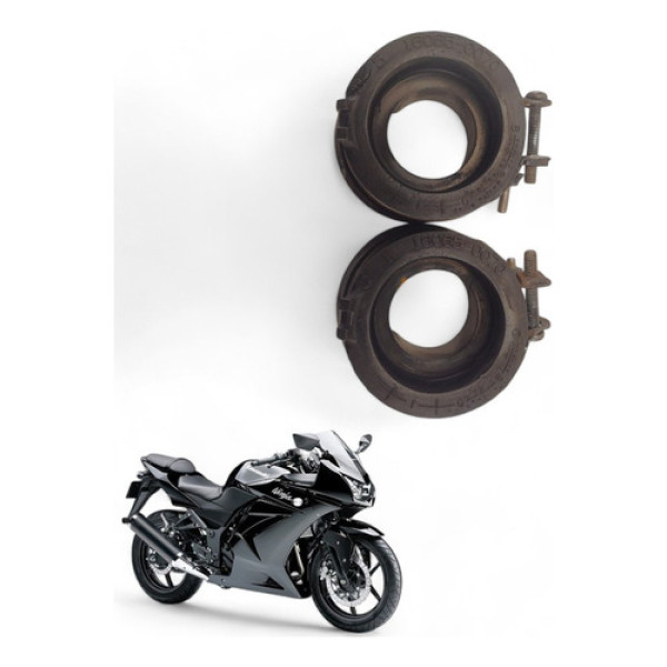 Coletor Admissão Kawasaki Ninja 250 R 2010