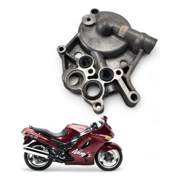 Suporte Filtro Oleo Kawasaki Zx11 1992