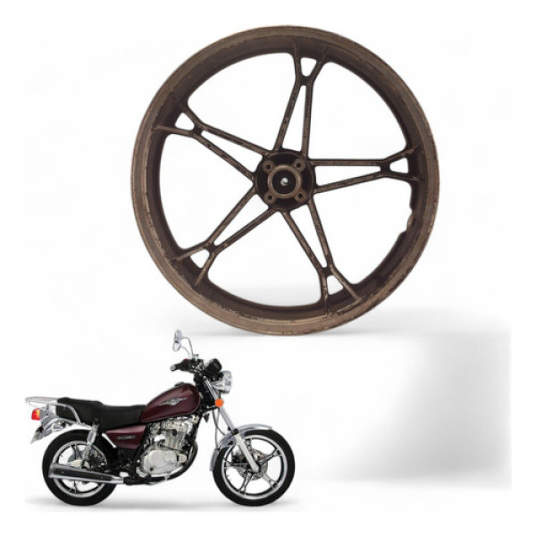 Roda Dianteira Suzuki Intruder 125 2007