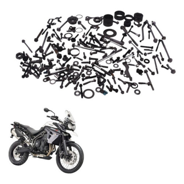 Kit Parafuso Motor   Triumph Tiger 800xc 2014