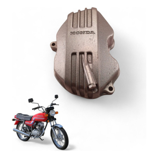 Tampa Cabeçote Honda Cg 125 1983 A 1991