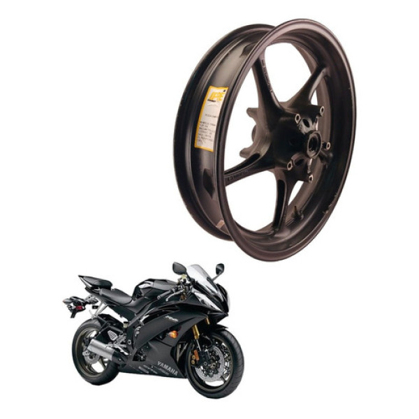 Roda Dianteira Yamaha Yzf R6 2008