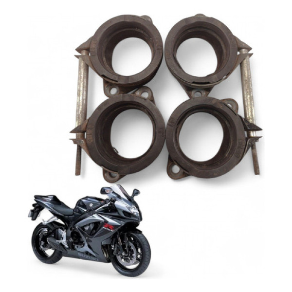 Coletor Admissão Suzuki Srad 750 2008