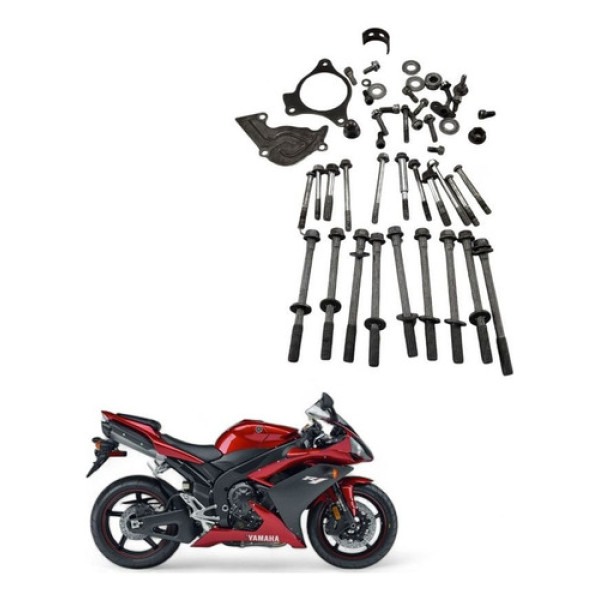 Kit Parafuso Motor Yamaha Yzf R1 2008