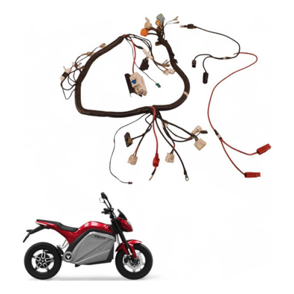 Chicote Principal Aima TaiLG Voltz Evs 2021 Com Avaria