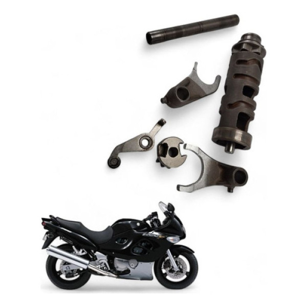 Kit Garfo Cambio Suzuki Gsx 750f 2008