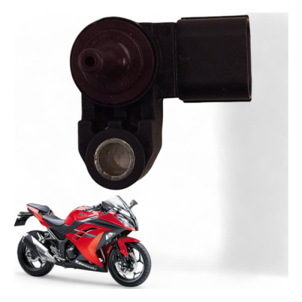 Sensor Map Kawasaki Ninja 300 2013
