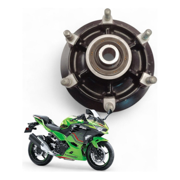 Suporte Cubo Coroa Kawasaki Ninja 400 2019
