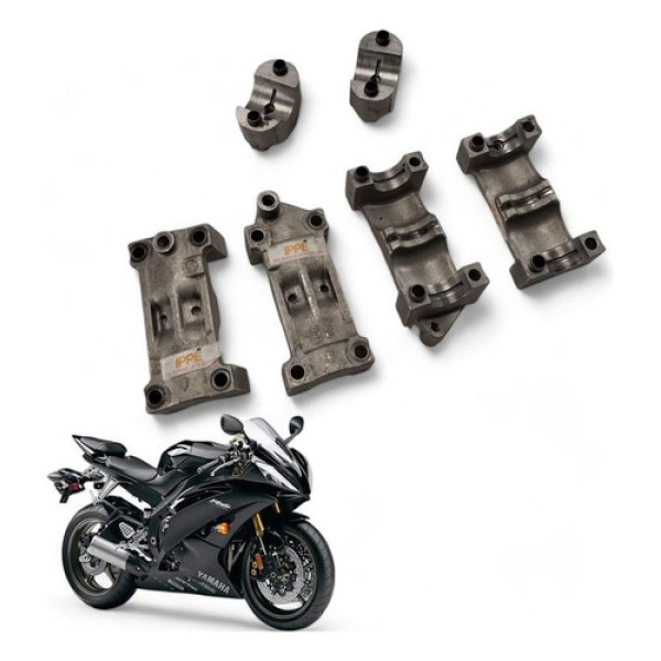 Kit Mancal Cabeçote Yamaha R6 2008