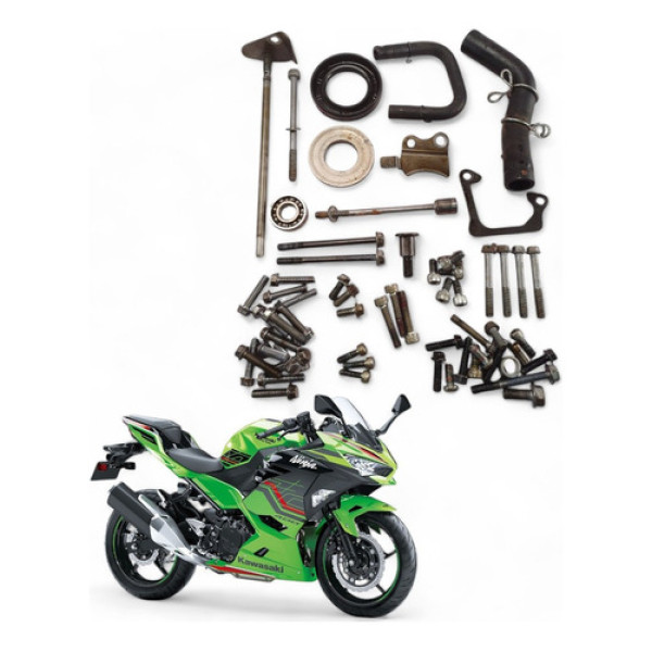 Kit Parafuso Motor Kawasaki Ninja 400 2019