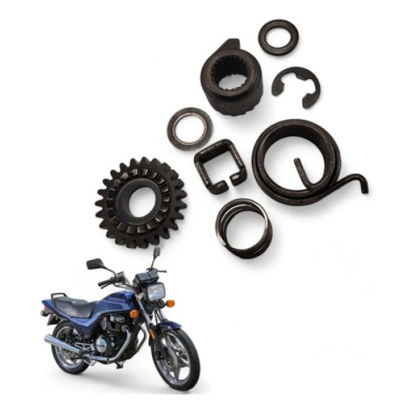 Engrenagem Pedal Partida Honda Cb 450 1985