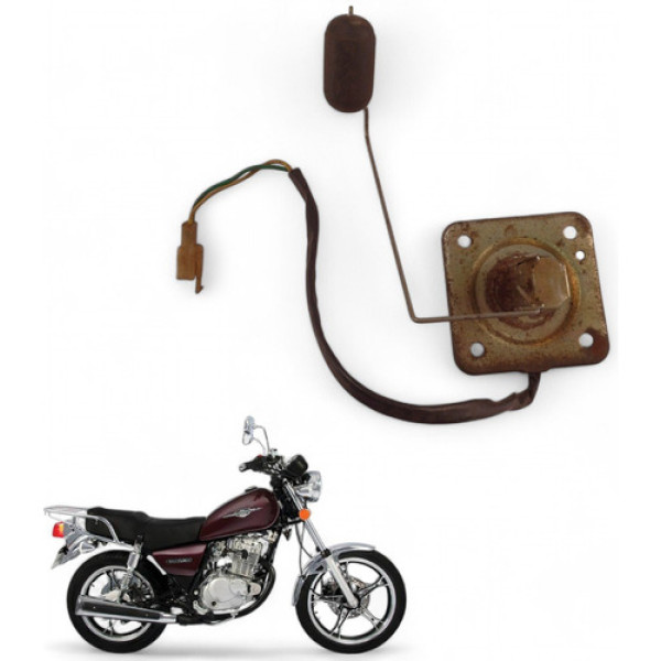 Boia Tanque Suzuki Intruder 125 2007