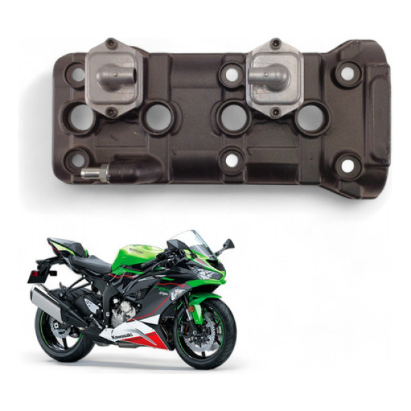 Tampa Cabeçote Kawasaki Zx 6r 2023