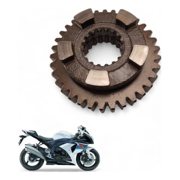 Engrenagem 5* Secundaria Suzuki Srad 1000 2011