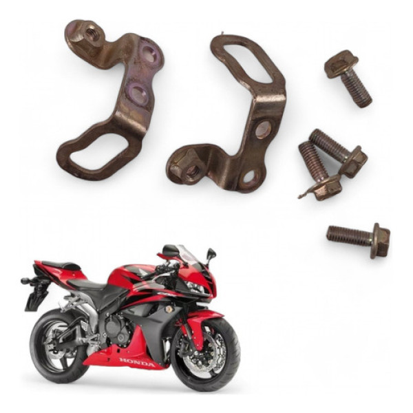 Trava Banco Honda Cbr 600 Rr 2008